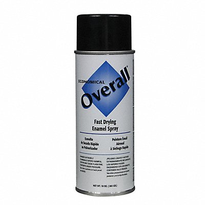 Spray Paint Black 10 oz Net Weight