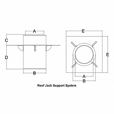 Gas Vent Pipe