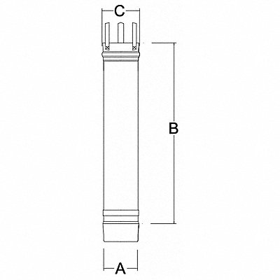 Gas Vent Pipe