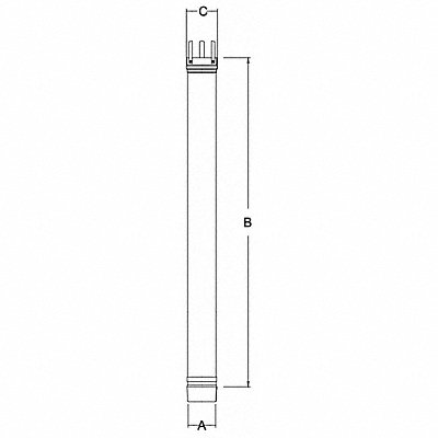 Gas Vent Pipe