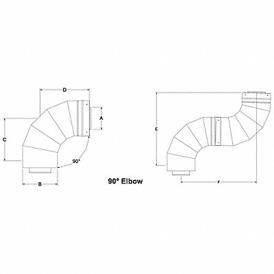 Gas Vent Pipe