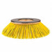 Rotary Brush 38 in Dia Yellow