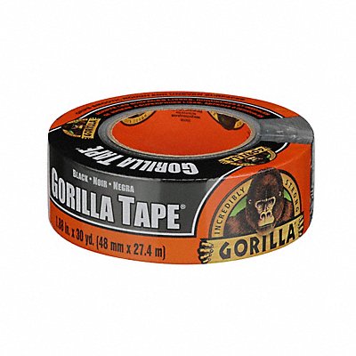 Duct Tape Black 27.4 m Tape L