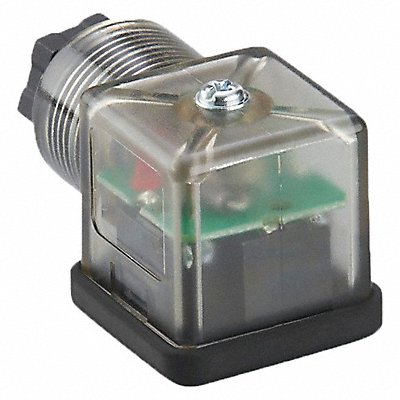 Wireable valve connector