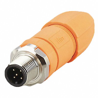 Wireable M12 connector