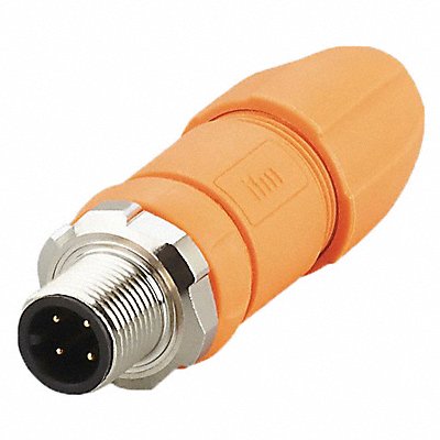 Wireable M12 connector