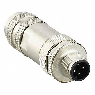 Wireable M12 connector