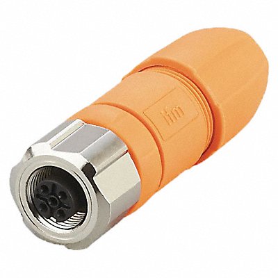 Wireable M12 connector