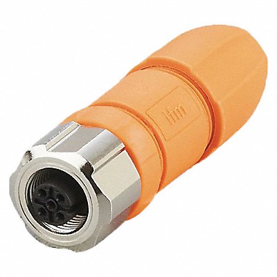 Wireable M12 connector