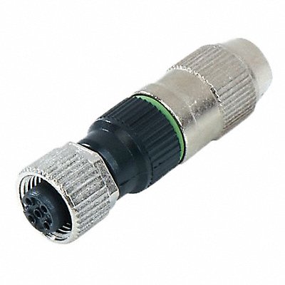 Wireable M12 connector