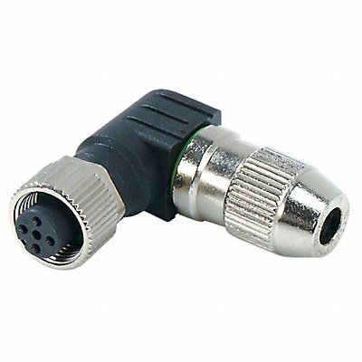 Wireable M12 connector