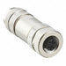 Wireable M12 connector