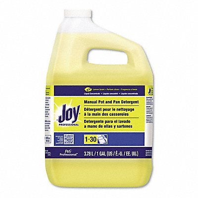 Pots  Pans Cleaner Jug 1 gal Joy PK4