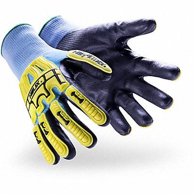 Safety Gloves Cut-Resistant White XS PR