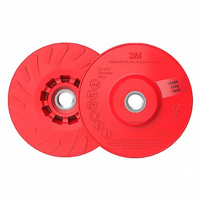 Fiber Disc Backup Pad 4 1/2 in Dia PK10