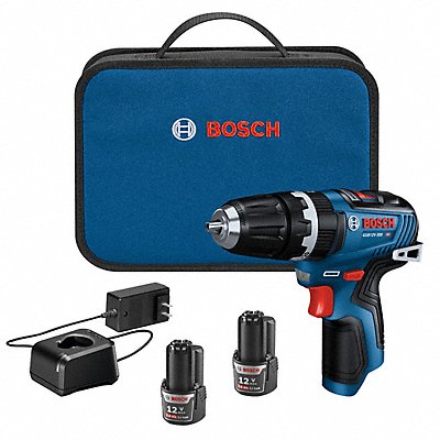 Cordless Hammer Drill 3/8 Chuck 12V