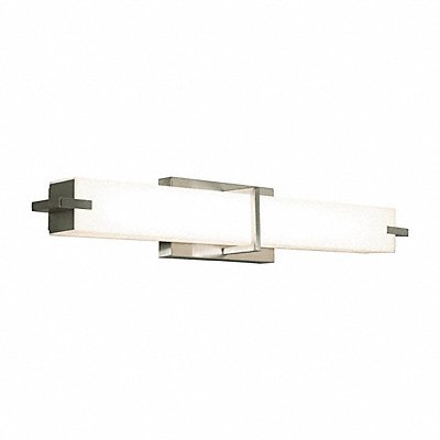 Miller LED Vanity Satin Nickel 24 3/8in