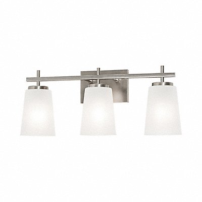 Joanna Vanity Satin Nickel 23in