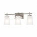 Joanna Vanity Satin Nickel 23in