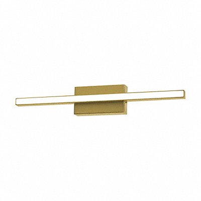 Barlow LED Vanity Satin Brass 18in