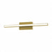 Barlow LED Vanity Satin Brass 18in