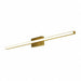 Barlow LED Vanity Satin Brass 36in