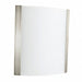 Ideal LED Sconce Satin Nickel 3.6in