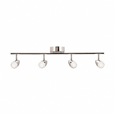 Eva 4 Light LED Fixed Rail Chrome