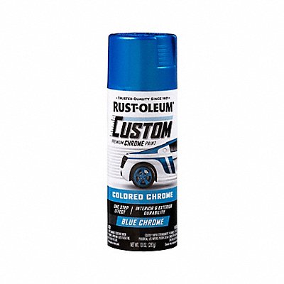 Auto Lacquer Paint Spray Blue 10 oz