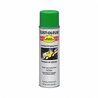 Inverted Striping Paint Aerosol Green