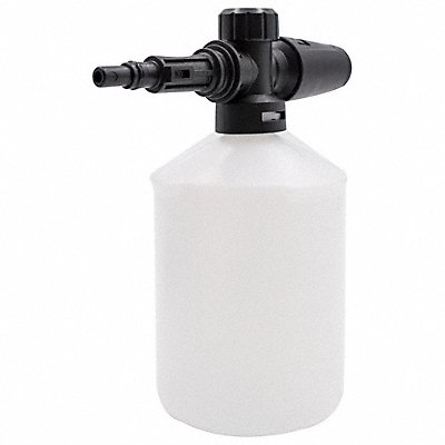 Foam Cannon Plastic 5-1/4 L 9-3/4 H