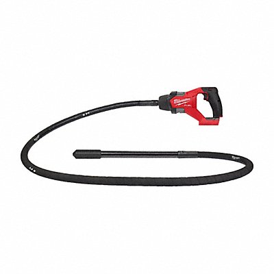 Cordless Concrete Vibrator 8 ft 18V DC