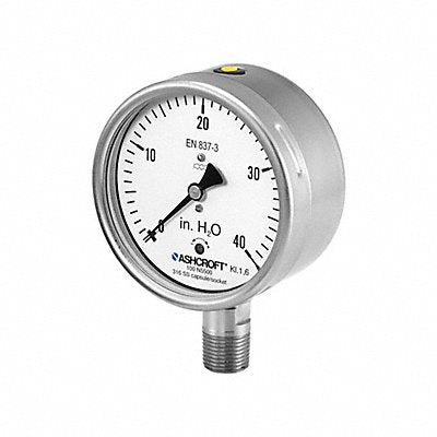 Low Pressure Gauge