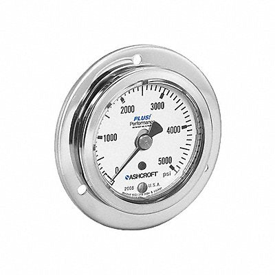 Panel Mount Pressure Gauge