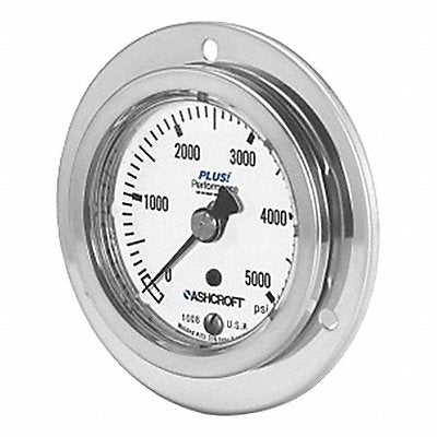 Panel Mount Pressure Gauge