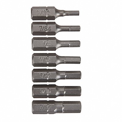 Screwdriver Bit Set 7 No of Pieces