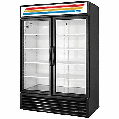 Freezer Merchandiser 78 1/2 in H Black