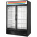 Freezer Merchandiser 78 1/2 in H Black