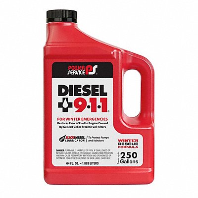 Gelled Diesel Fuel Additive 64 oz Size