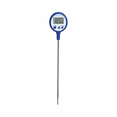 Precision Digital Thermometer 8 L Stem