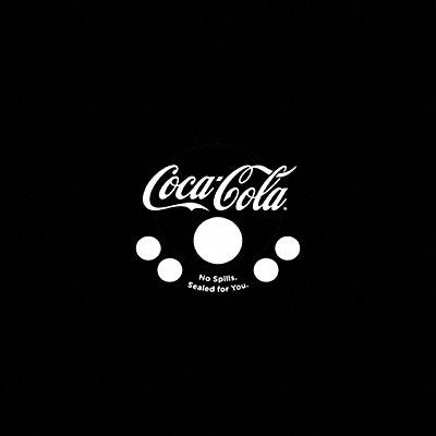 Lid Film Coca-Cola Black PK2