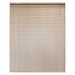 Mini Blinds Beige 72 in L 34 in W