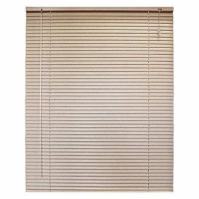 Mini Blinds Beige 48 in L 30 in W