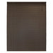 Mini Blinds Brown 72 in L 46 in W