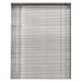 Mini Blinds Silver 48 in L 30 in W