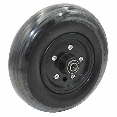 Front Wheel For Use With Wheelchairs