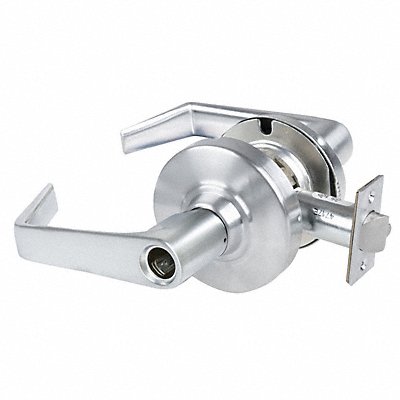 Sat Lever Classroom Lock Satin Chrome