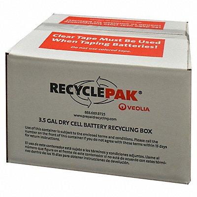 Battery Recycling Kit 12-1/8 in L