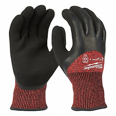 Work Gloves Style Knit 9.65 L PK12