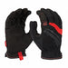 Work Gloves Color Black/Red XXL